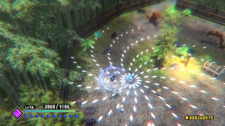 Touhou: Scarlet Curiosity, Với các combo này, nếu đánh trúng càng nhiều lần