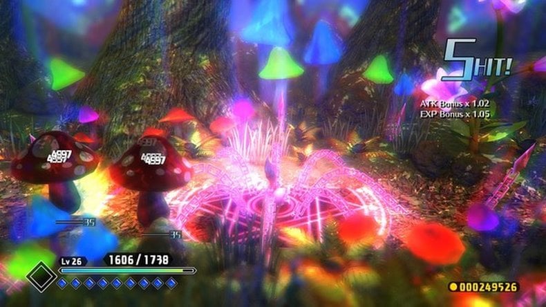 Touhou: Scarlet Curiosity, Với các combo này, nếu đánh trúng càng nhiều lần