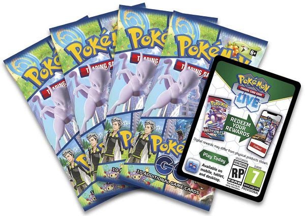 Trading Card Game chính hãng Pokémon TCG Pokémon GO Tin giá rẻ