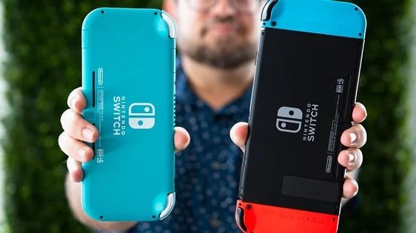 chip tegra mới Nintendo Switch Lite