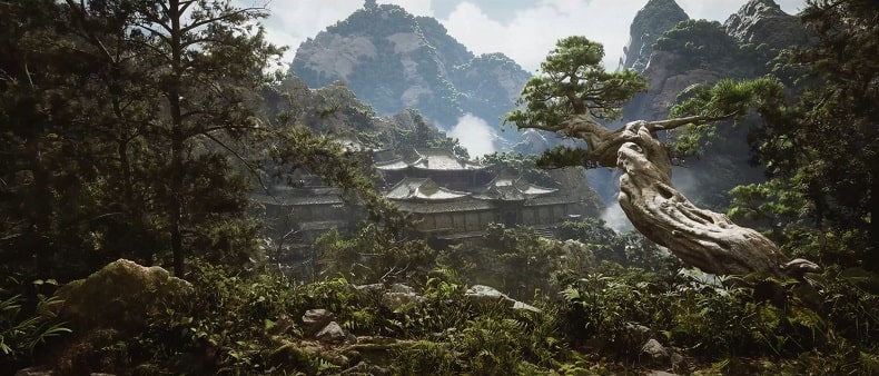 Trailer gameplay Black Myth Wukong