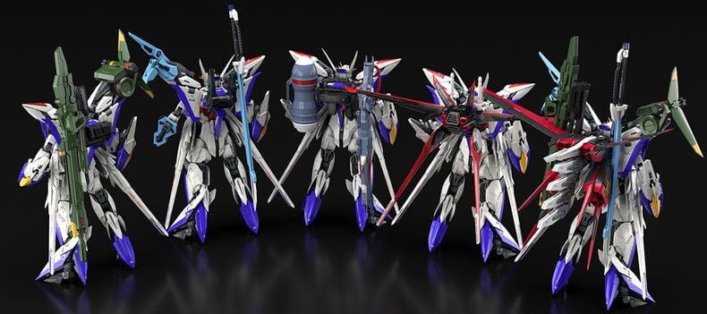 trang bị Eclipse Gundam mg premium bandai