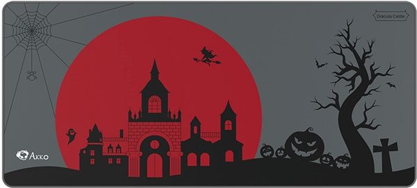 Trang trí bàn làm việc với Bàn di chuột AKKO Dracula Castle đẹp mắt