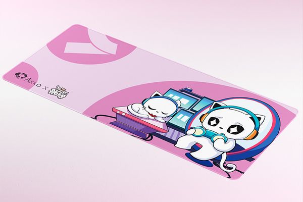 Trang trí góc làm việc với Bàn di chuột AKKO 7th Anniversary đẹp mắt