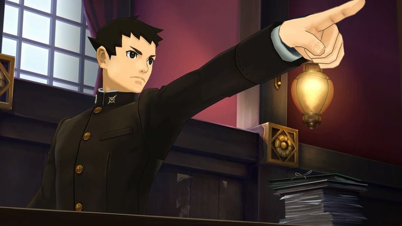 tranh cãi The Great Ace Attorney Chronicles