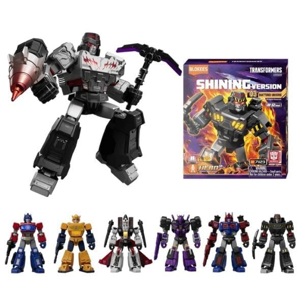 Blokees Transformers Luminous Eyes & Chest Shining Version 03 Shattered Universe Blind Box Có Sẵn Tại nShop