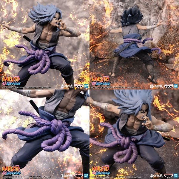 trao đổi figure Naruto Shippuden Figure Colosseum Uchiha Sasuke