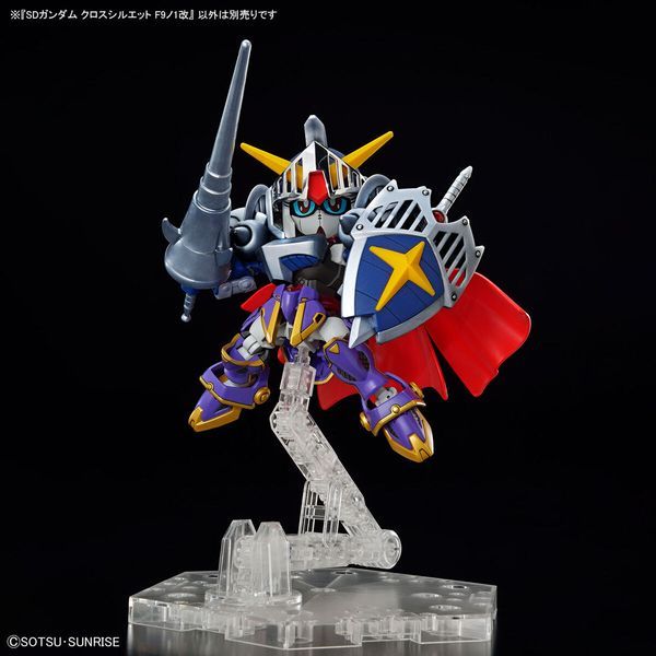 trao đổi mô hình F-Kunoichi Kai SD Gundam Cross Silhouette