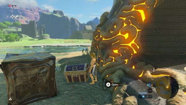 EX Treasure Chest trong DLC Zelda