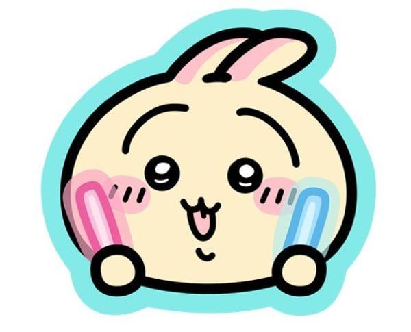 Lót Chuột Trang Trí Bo Viền Chiikawa Something Small and Cute Vol 2 dễ thương xinh xắn