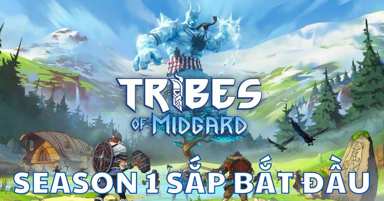 Tribes of Midgard ps5 ps4 pc