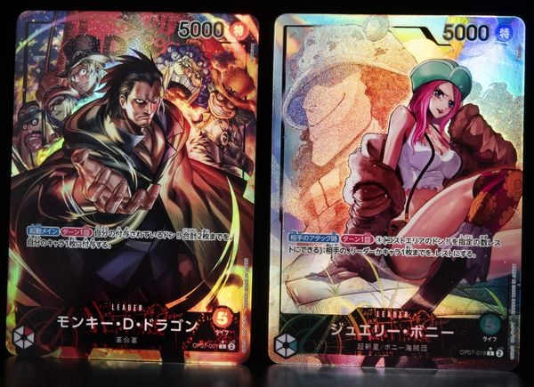 Thẻ bài One Piece Card Game Booster Pack OP-07 500 Years in the Future trò chơi đấu bài có nhiều thẻ in hình ảnh đẹp mắt vừa chơi vừa sưu tầm