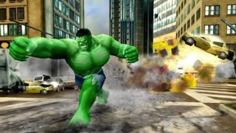 trò chơi The Incredible Hulk: Ultimate Destruction