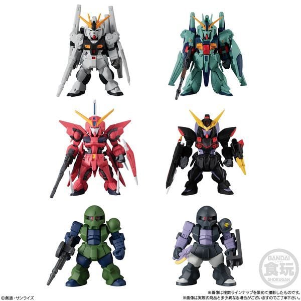 trọn bộ Gundam Converge 21 tạo nShop