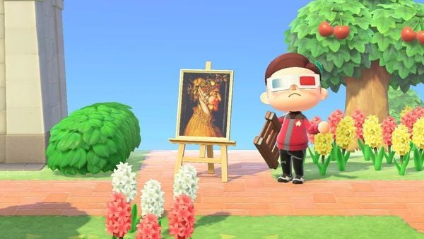 statues of animal crossing new horizons