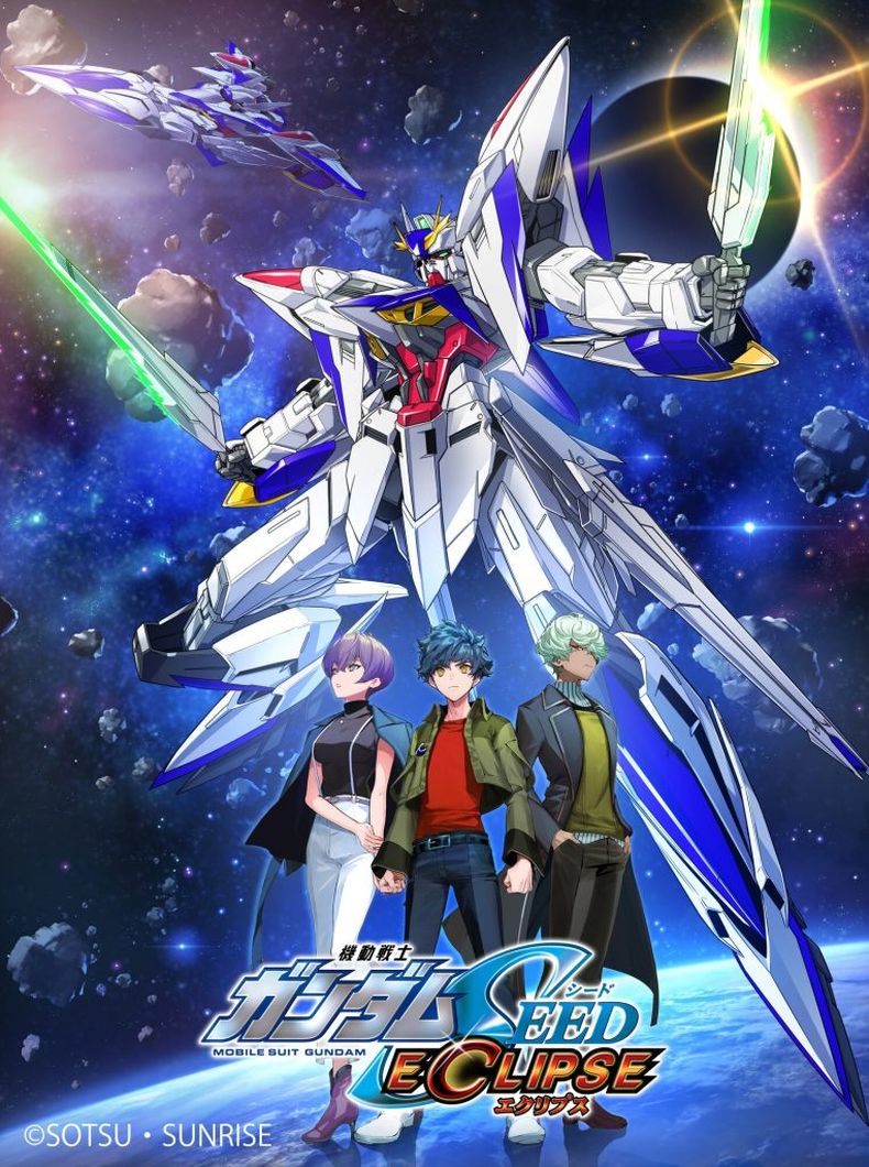 truyện tranh manga Mobile Suit Gundam SEED ECLIPSE