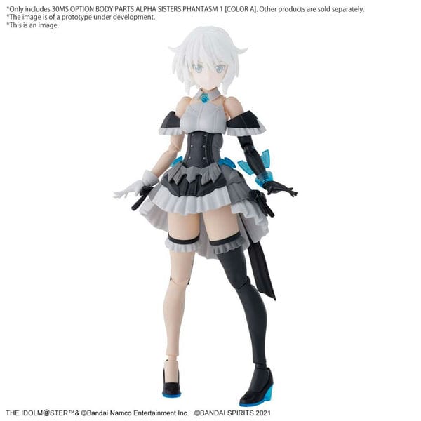 Phụ kiện Option Body Parts Alpha Sisters Phantasm 1 Color A - 30MS THE iDOLM@STER Shiny Colors
