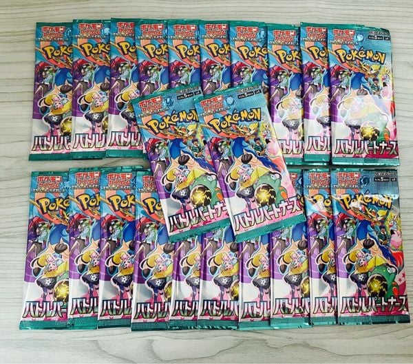 Đặt mua ngay Thẻ bài Pokemon TCG SV9 Battle Partners Booster Pack Tiếng Nhật chính hãng đang có mặt tại nShop