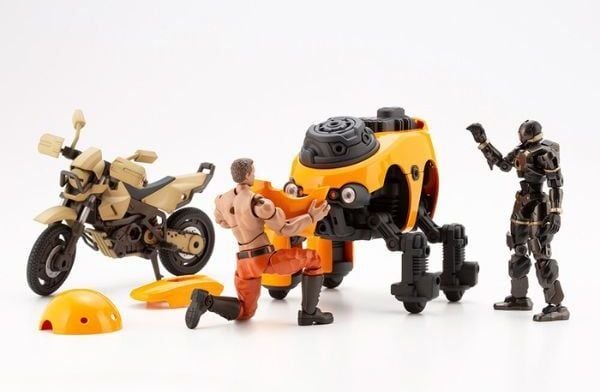 Mô hình Maruttoys Tamotu Orange Ver. - Kotobukiya KP572 dành tặng các dịp đặc biệt