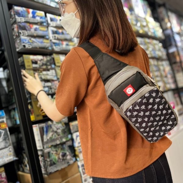 Túi chéo đeo chéo nhỏ gọn cho máy Nintendo Switch Lite thời trang