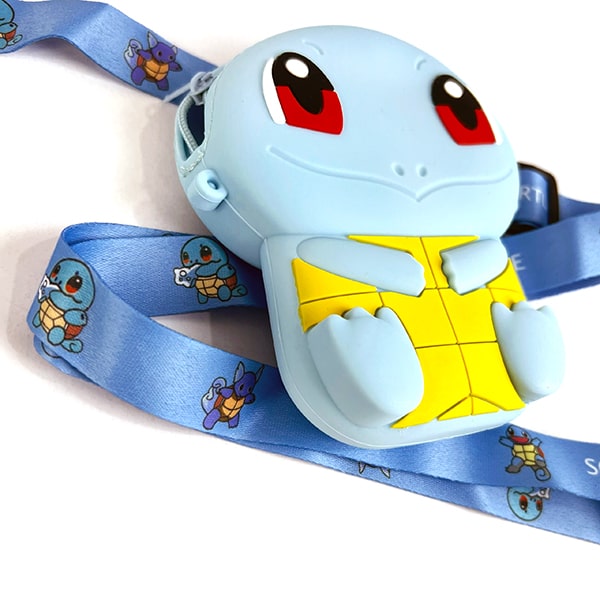 Túi chéo đi chơi dành cho nam hình Pokemon Squritle