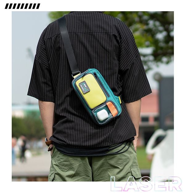 Túi đeo chéo Hiker Cross Bag nam nữ chính hãng GeekShare giá rẻ nhất