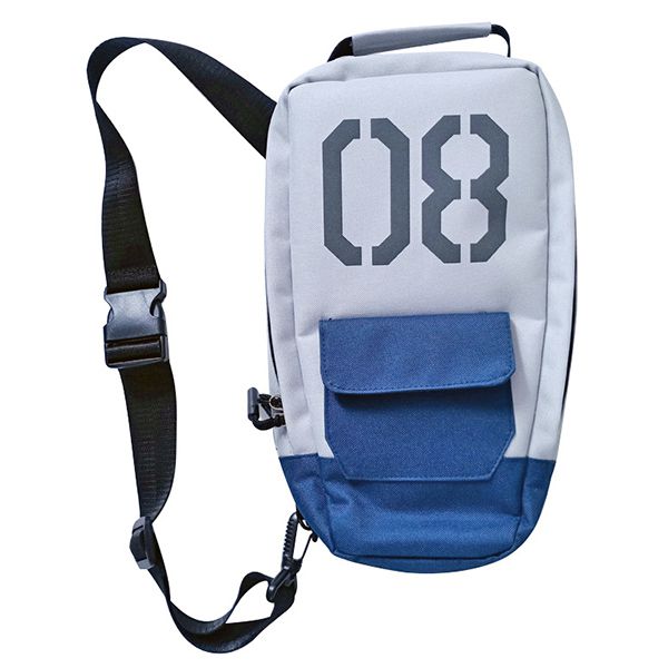 Túi đeo chéo hình khiên The 08th MS Team Shield