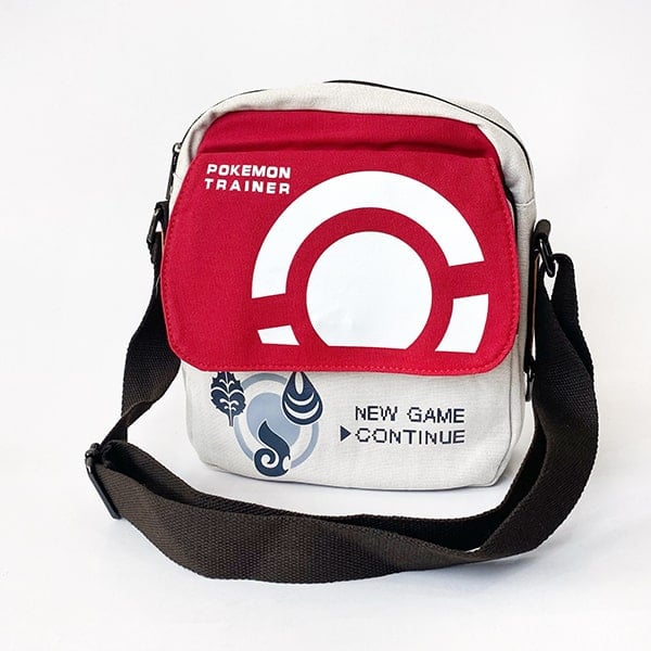 Túi đeo chéo Pokeball Pokemon Trainer chính hãng giá rẻ
