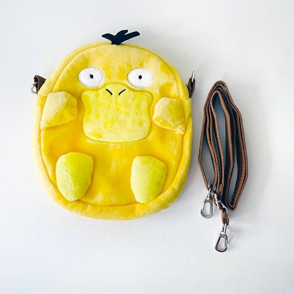 Túi đeo điện thoại cho nữ hình Pokemon Psyduck