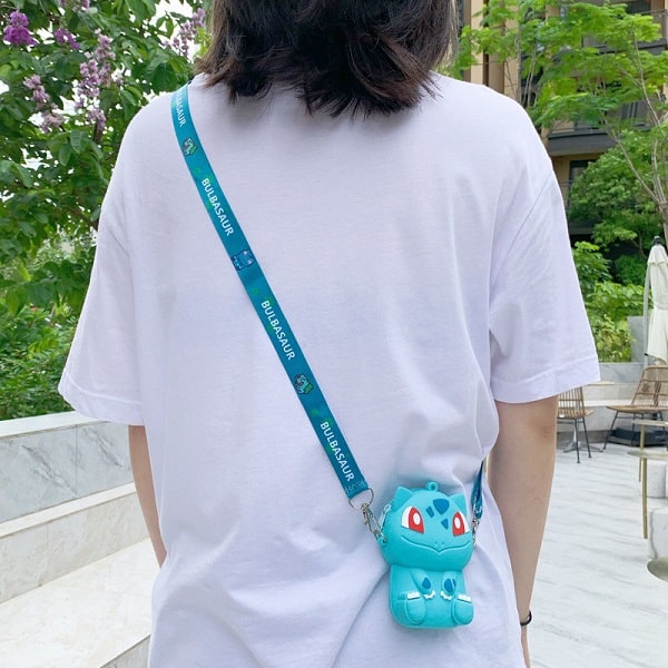 Túi đeo nữ hình Pokemon đáng yêu giá rẻ