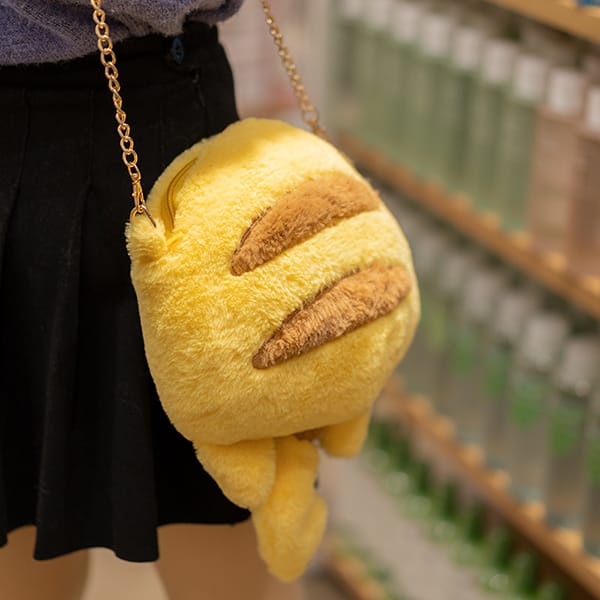 Túi đeo Pikachu thú bông Pokemon giá tốt cho nữ