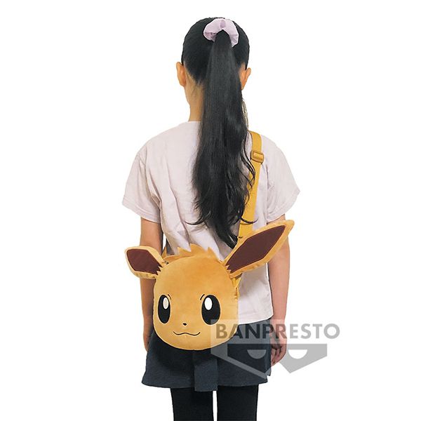 Túi đeo thú bông Pokemon Eevee - Banpresto giá tốt