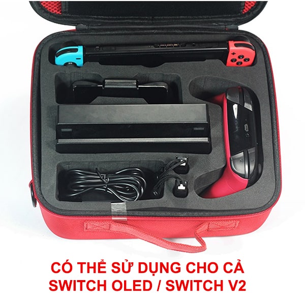 Túi du lịch đựng máy game Nintendo Switch OLED và Switch giá rẻ