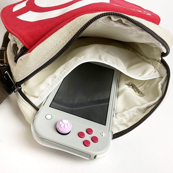 Túi đựng máy game Nintendo Switch hình Pokemon Trainer