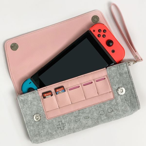 Túi đựng Nintendo Switch Coral Color