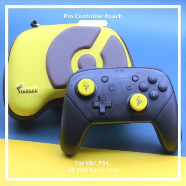 mua bán Túi đựng tay cầm Nintendo Switch Pro Controller - Pokemon Pikachu giá rẻ