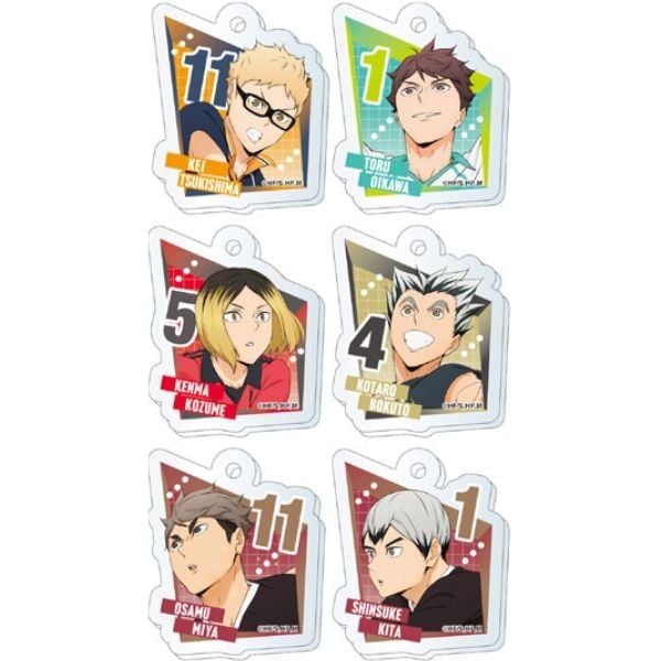 Túi Mù Móc Chìa Khóa Nhân Vật Haikyu!! Mini Vol. 2 có sẵn tại nShop
