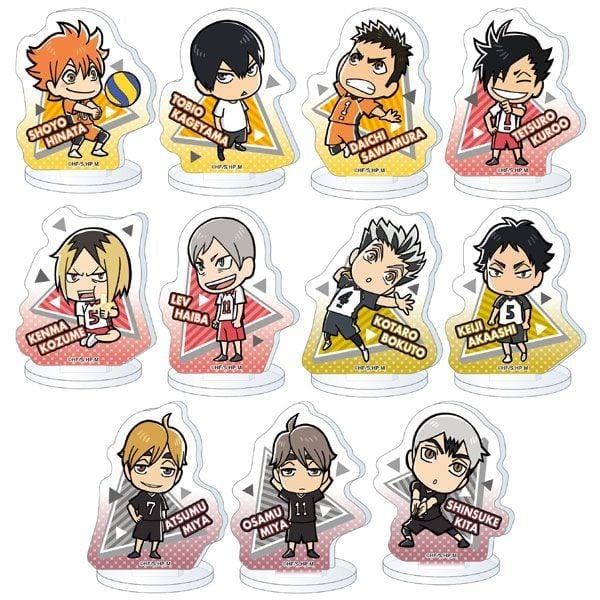 Túi Mù Standee Nhân Vật Haikyu!! Mini Vol. 2 đang có sẵn tại nShop