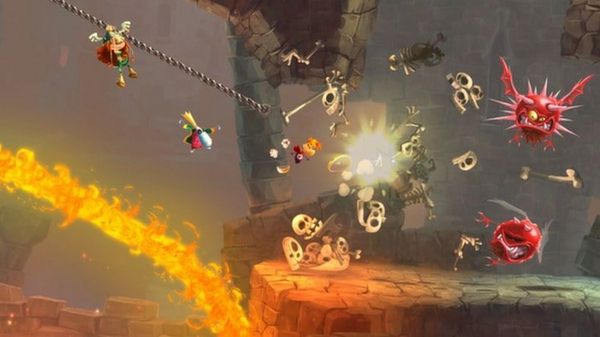 Còn nhớ trò chơi Rayman đầu tiên là phát hành trên PlayStation