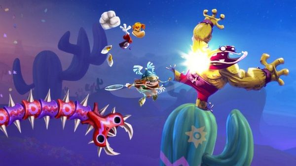 tin tức thú vị khác về game Rayman
