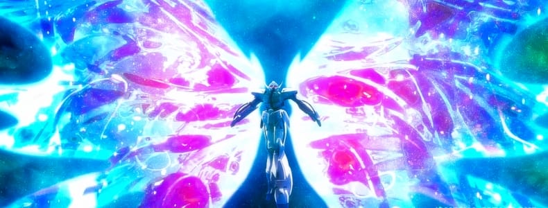Turn A Gundam Ria mép Gundam mạnh nhất ngân hà