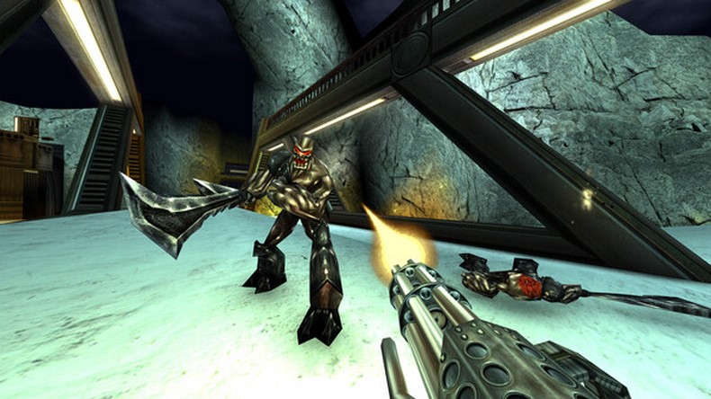 Turok 3: Shadow of Oblivion cũng là tựa game đầu tiên của Nightdive Studios