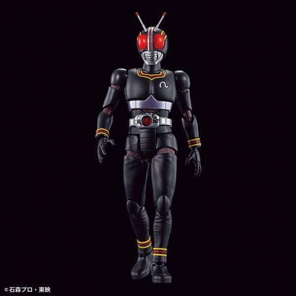 tùy biến siêu nhân Masked Rider Black Figure-rise Standard Kamen Rider