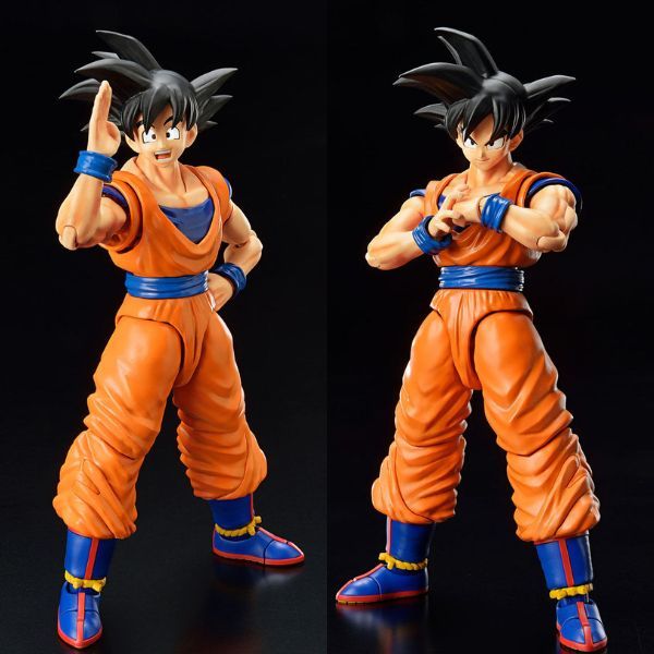 tùy biến mô hình Son Goku New Spec Ver Figure-rise Standard Dragon Ball