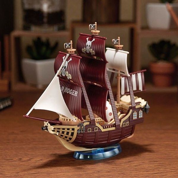 tùy biến mô hình tàu Oro Jackson One Piece Grand Ship Collection
