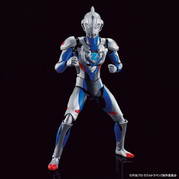 tùy biến mô hình Ultraman Z Original Figure-rise Standard Bandai