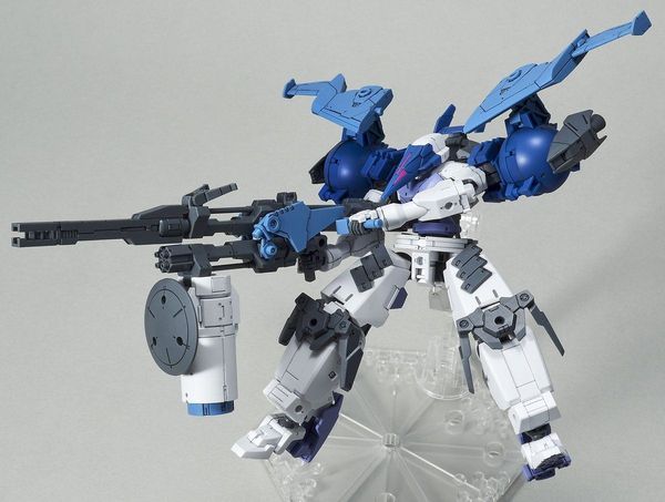 tùy biến robot bEXM-14T Cielnova White 30MM 1/144