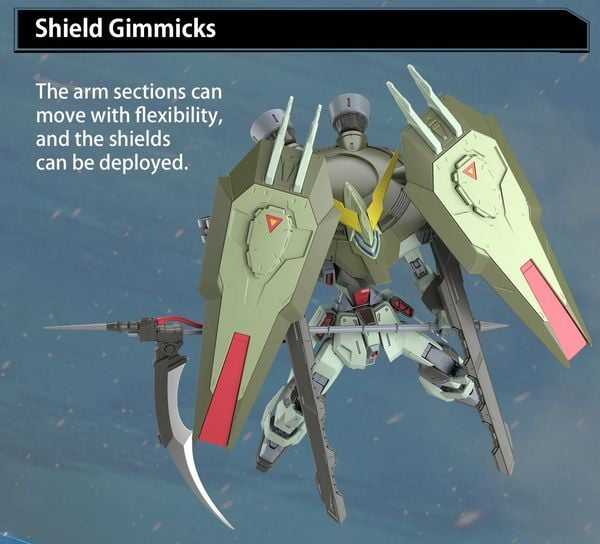 tùy biến robot GAT-X252 Forbidden Gundam Full Mechanics 1/100