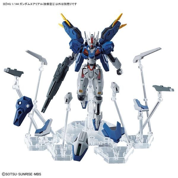 tùy biến robot Gundam Aerial Rebuild HG 1/144