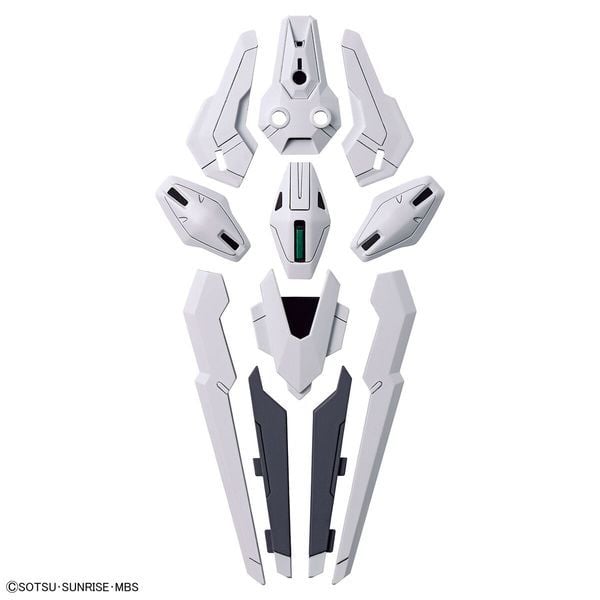tùy biến robot Gundam Calibarn hg 1/144